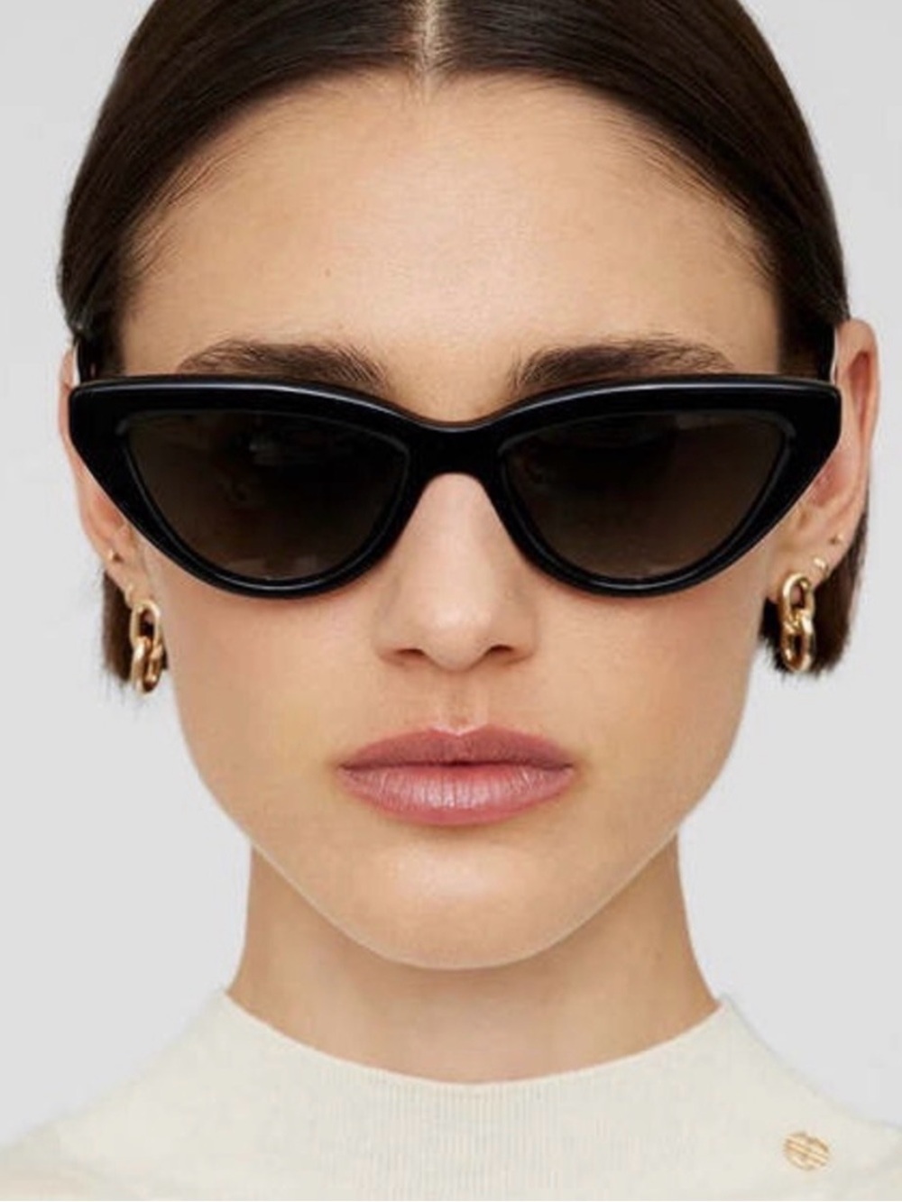 Anine Bing Sedona Sunglasses in Black NWT